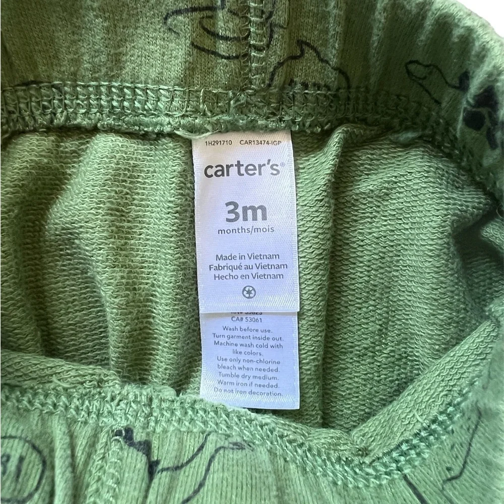 Carter’s Dinosaur Hoodie and Jogger Set | 3M
